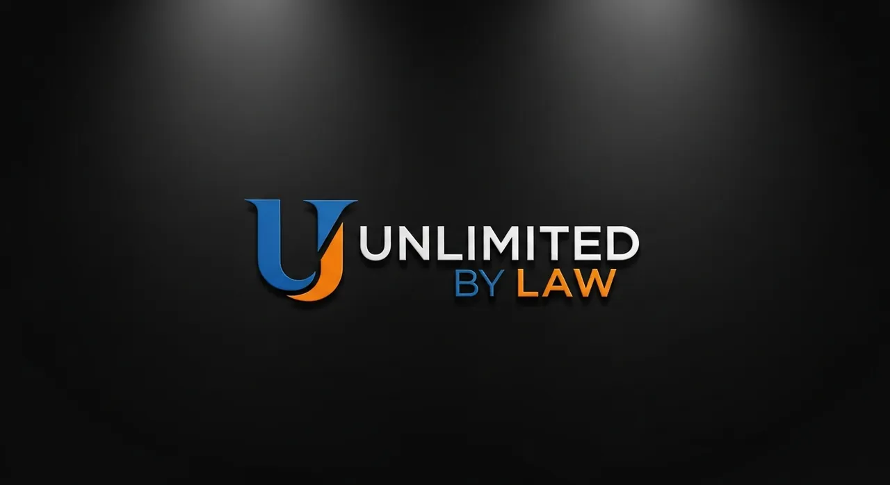 Unlimited by Law Logo